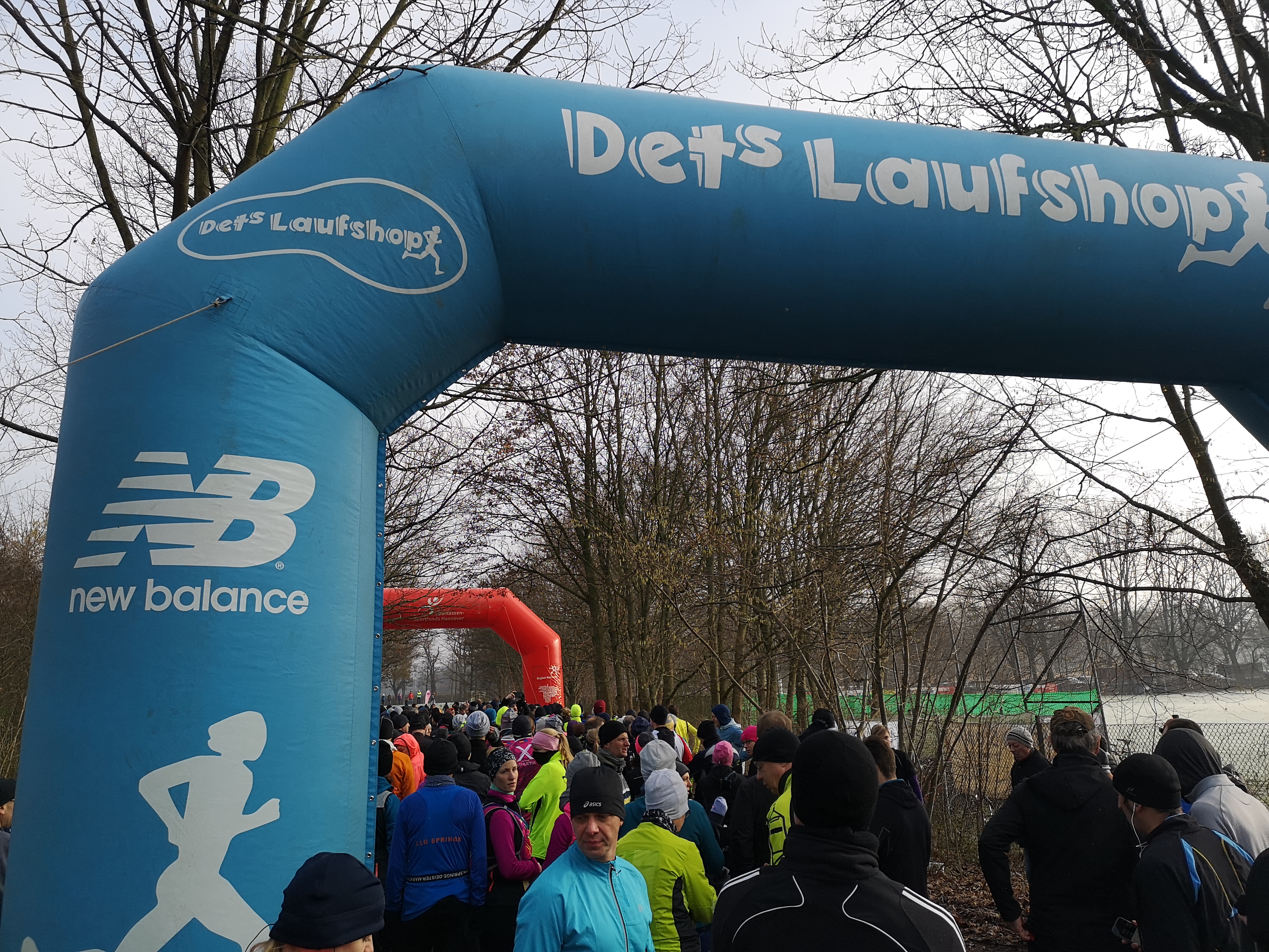 5. Winterlauf durch den Georgengarten 5. Winterlauf im Georgengarten