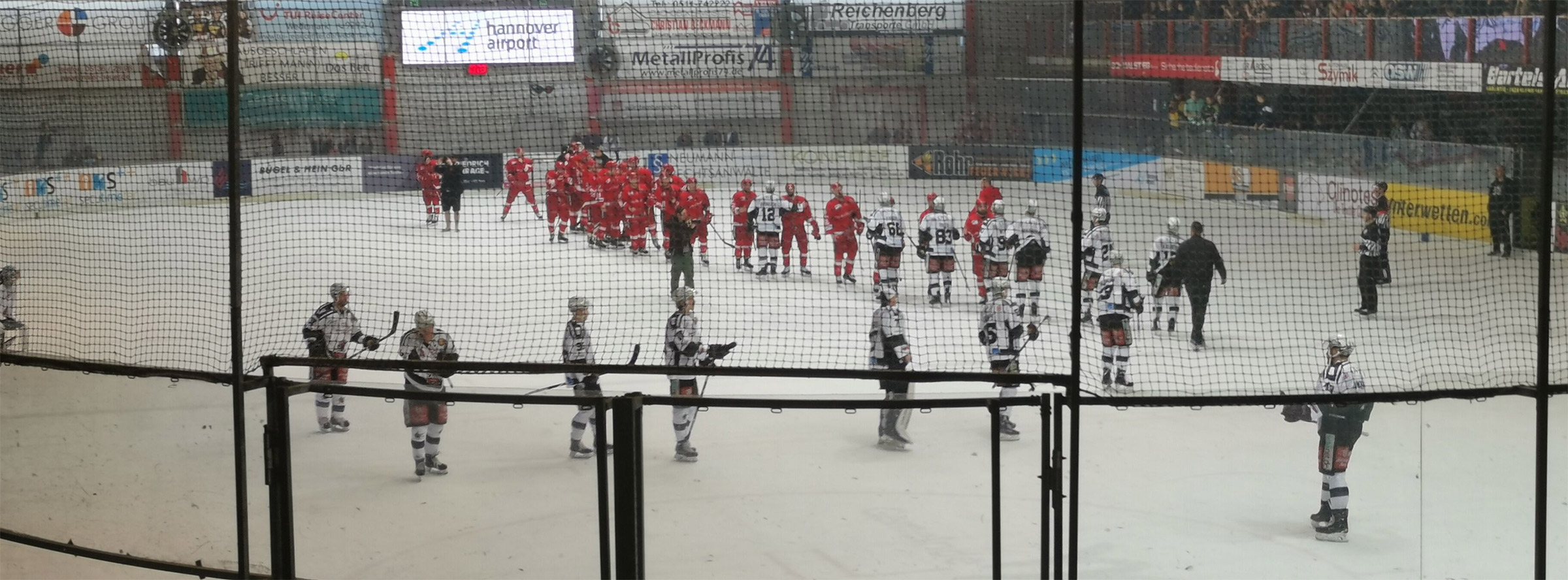 Eishockey Saisonende verschoben / Marquardt Running Challenge 2019 scorpions